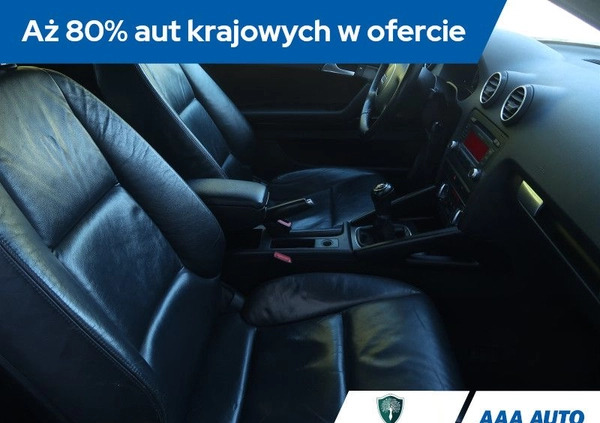 Audi A3 cena 13000 przebieg: 230411, rok produkcji 2003 z Łazy małe 232